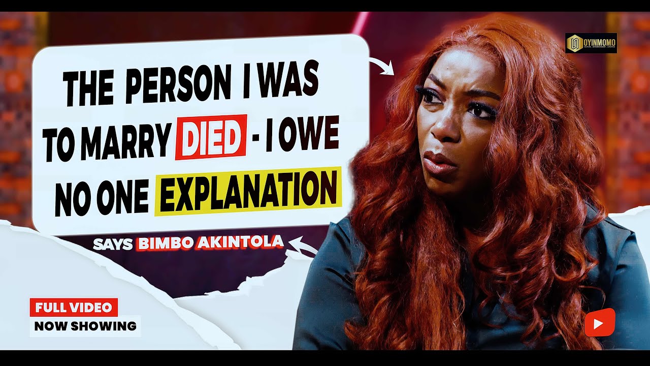 "I FOUGHT TO GET IYABO OJO HER FIRST MAJOR ROLE...THEN FOUND OUT SHE WAS PREGNANT – BIMBO AKINTOLA"