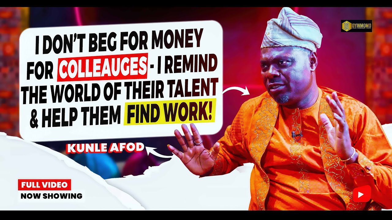 "I GREW UP WITH FEMI ADEBAYO, LIVED IN OGA BELLO'S HOUSE FOR SEVEN YEARS!" SAYS KUNLE AFOD