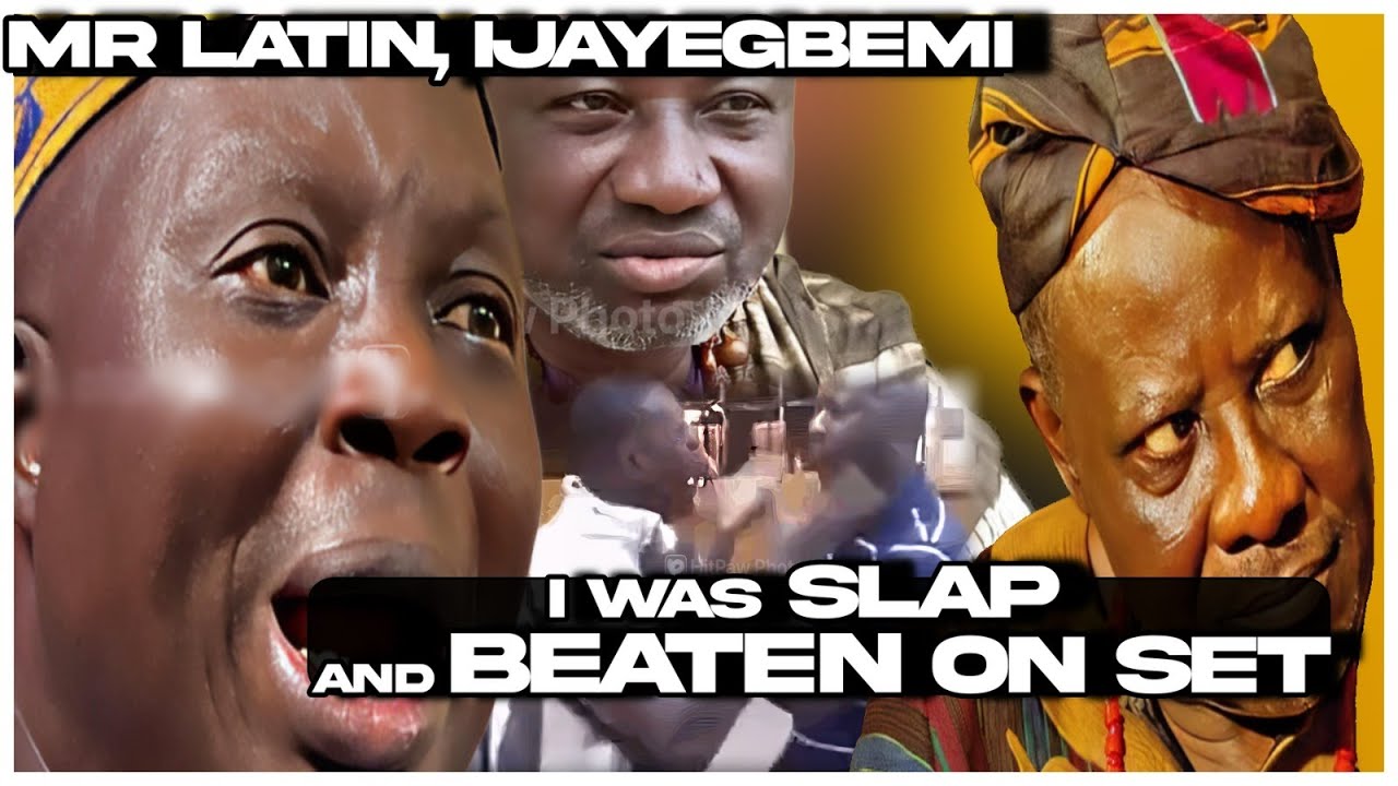 Mr Latin, ijayegbemi I was Slap and Be@ten on set and this happened