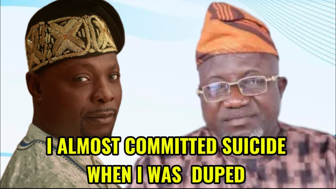 I was once a butcher before becoming an actor …. Baba Ijaiyegbemi