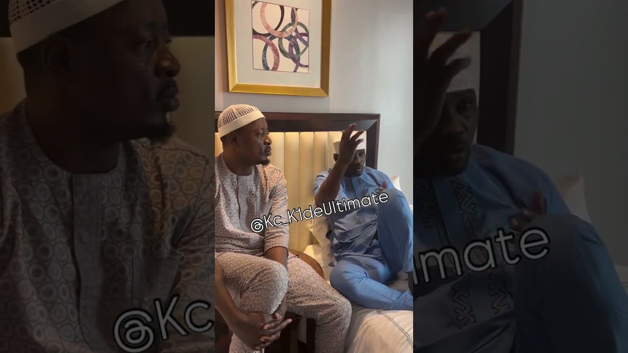 Pasuma forgives TAIYE currency as they meet in Mecca