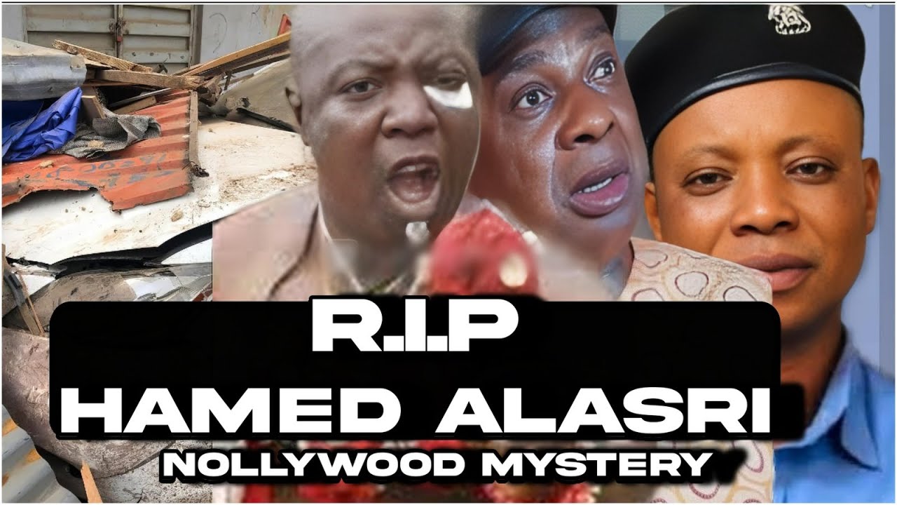 The untold mistery of late Alasri déath-Actor Owolabi Ajasa,Actress iya sapoon