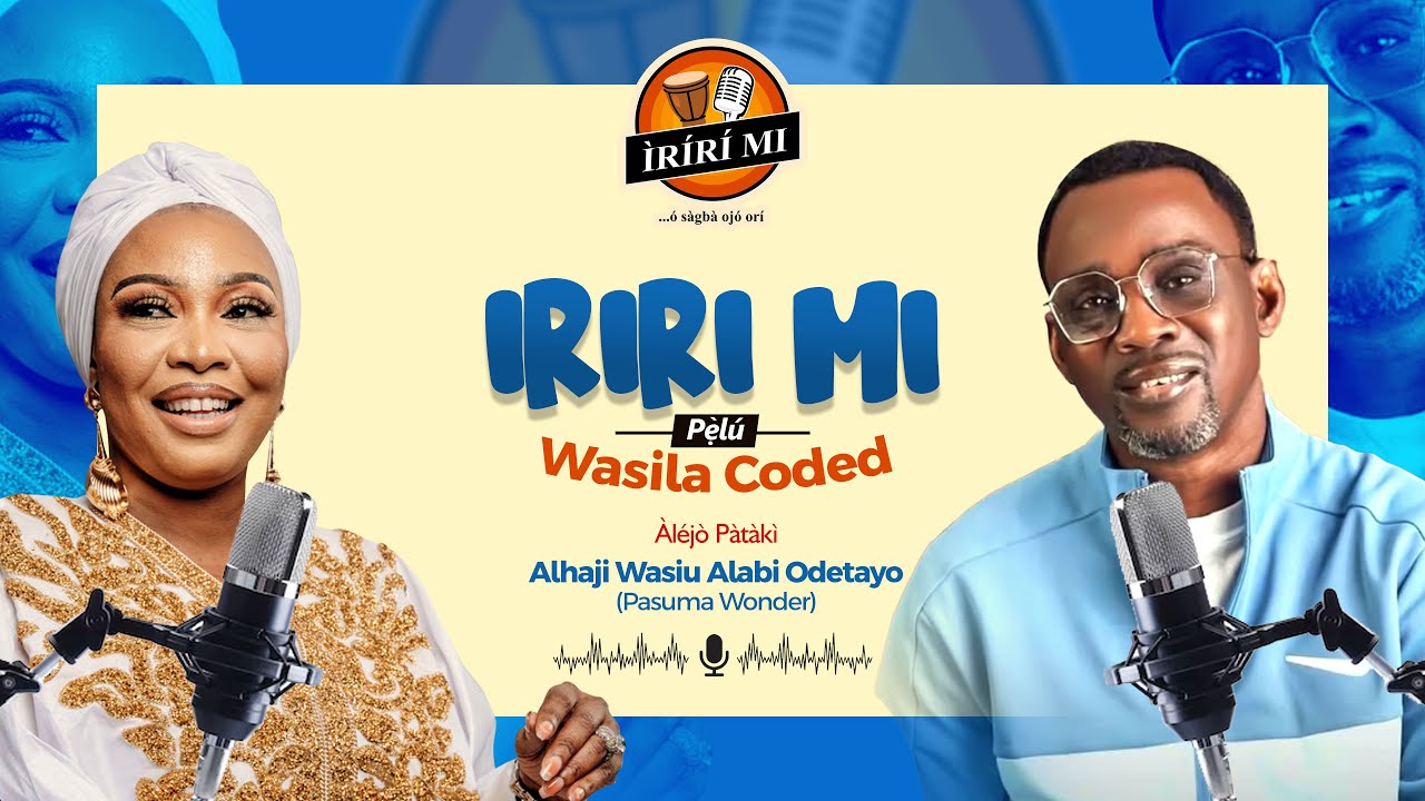 MY MOTHER SINGLE HANDEDLY TRAINED ME FOR 56YEARS , PASUMA WONDER ON IRIRI MI S2 EPISODE 4
