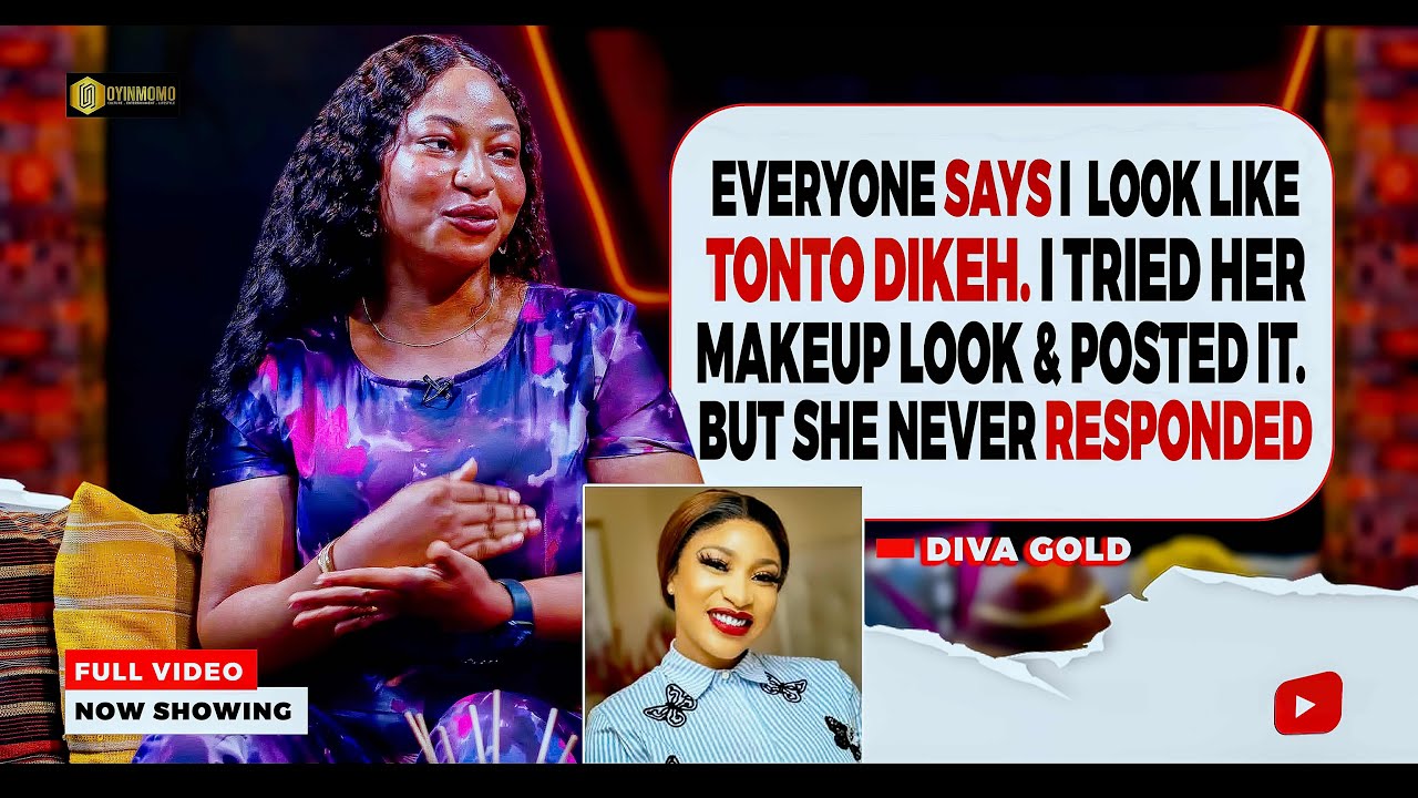 FROM CLUB GIRL EXTRA IN "JENIFA'S DIARY" TO A POPULAR CONTENT CREATOR – MY JOURNEY AS DIVA GOLD