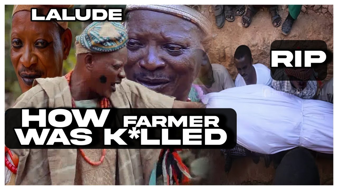 LaLude Survive this!How the Farmer was K*lled while Lalude was on a film set