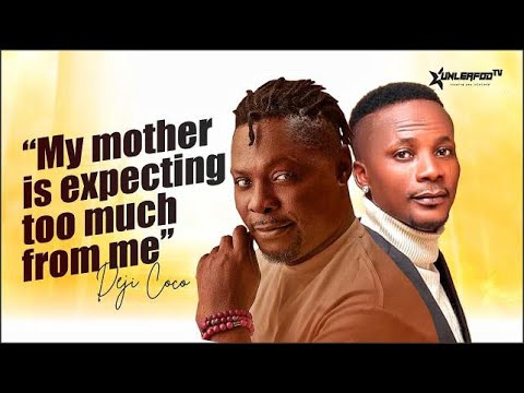 I begged my mom to forgive me I promise to change my ways DEJI COCO