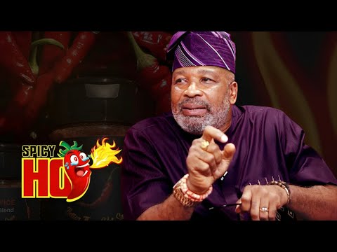 YEMI SOLADE Tells Insane Stories While Eating Pepper Soup | Spicy Hot