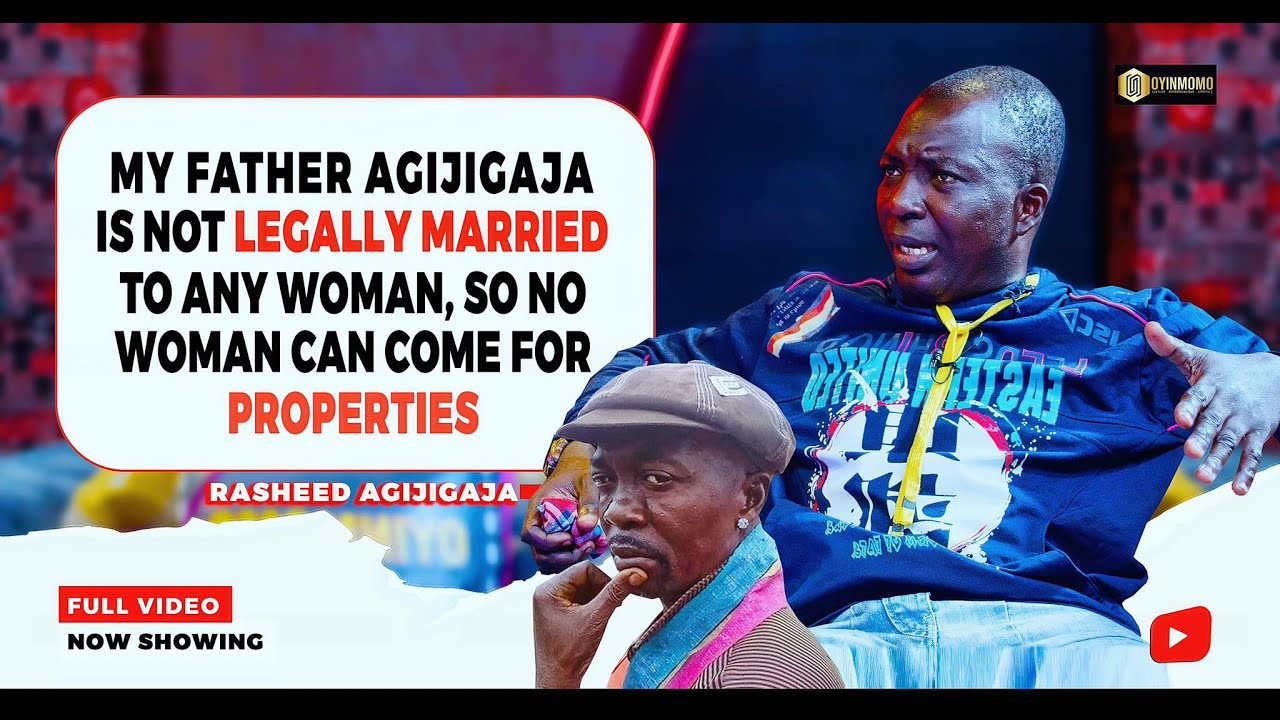 MY FATHER "AJIGIJAGA" WAS DESTINED TO DIE IN HIS FIRSTS SON'S HAND SAYS RASHEED  II MUST WATCH