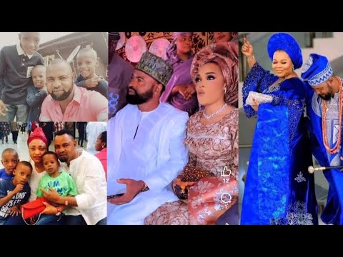 Years After His First Marriage Crashed, Akin Olaiya Finally Remarries A Beautiful Hausa Lady