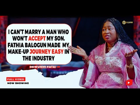 DEWUNMI "I PLAY BOTH FATHER AND MOTHER ROLE TO MY CHILD, MY EX-HUSBAND ONLY SUPPORT ON HIS OWN TERM"