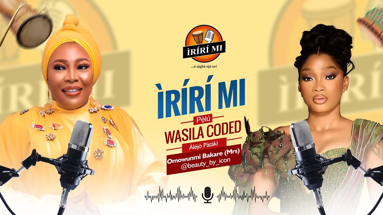 I married my husband when he had nothing..popular nollywood actor Itele wife on IRIRI MI EPISODE 11