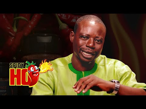 OKELE Shares Crazy Stories While Eating Pepper Soup | Spicy Hot