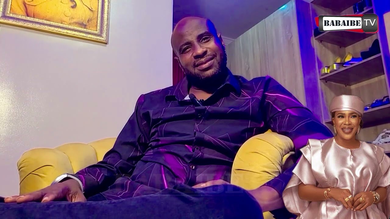 Tope Adebayo "I'm saddened that my colleague is spreading rumors about me dating Fathia Balogun."