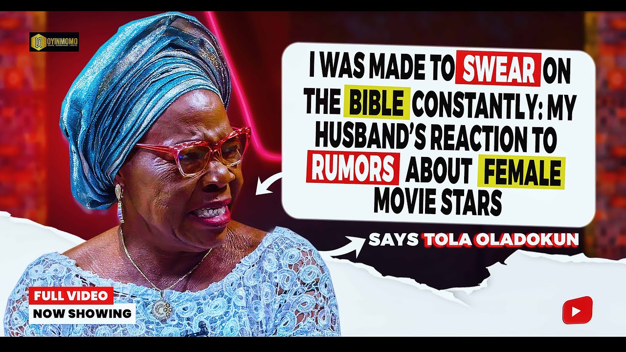 "HOW LALA HELPED ME GET IN A FUNKE AKINDELE MOVIE AND EVERYTHING CHANGED FOR ME"  SAYS TOLA OLADOKUN