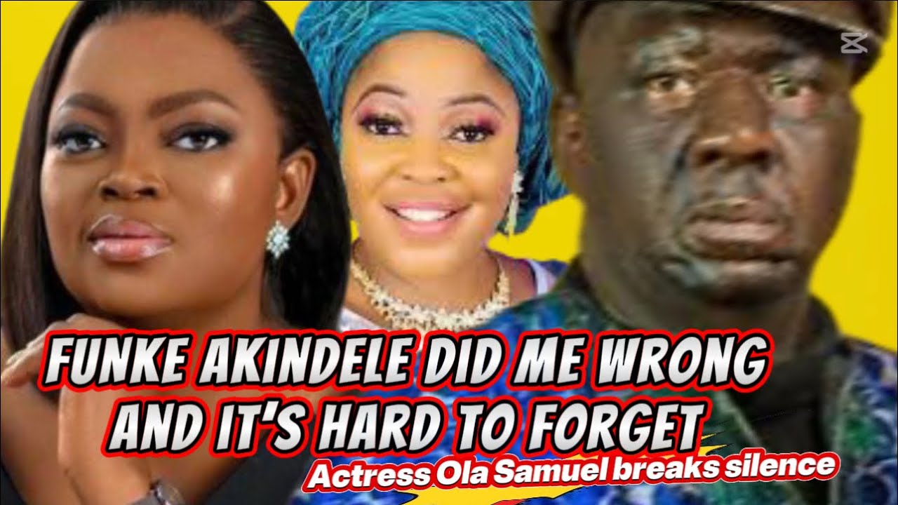What Funke Akindele did to me That i will never forget / Egbin Orun Saga ..Ola Samuel revealed