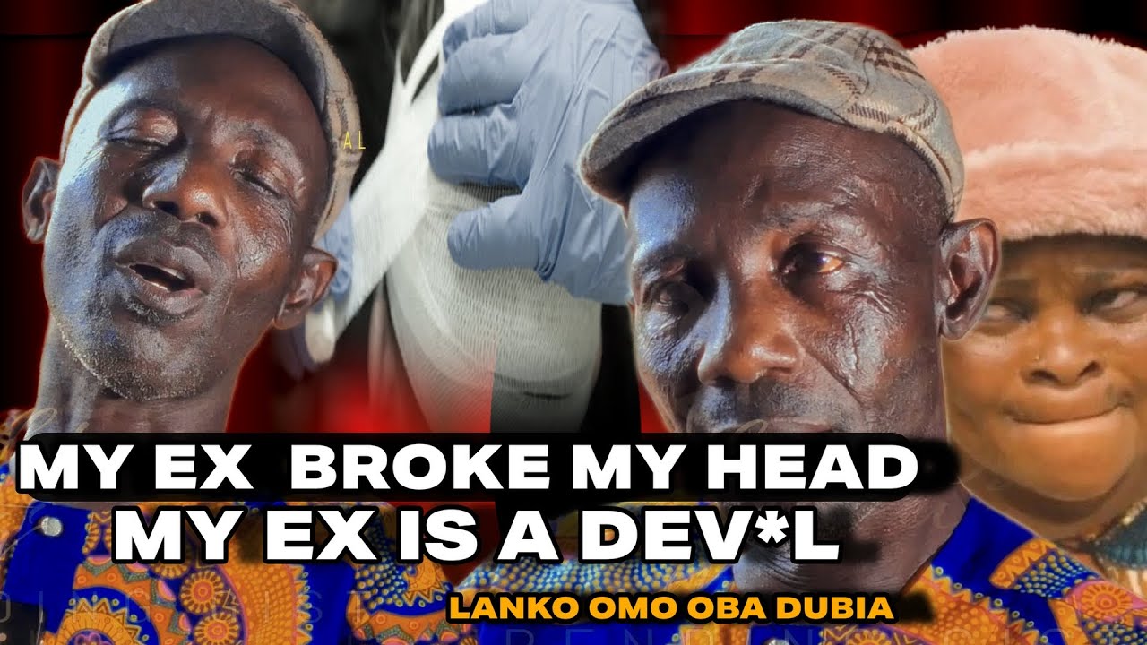 MY EX WIFE IS A ΔξVIL,SHE BRΦKE MY HξAD-LANKO OMO DUBIA FINALLY SPEAK UNTOLD STORY