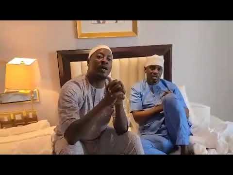 TAIYE CURRENCY BEGS PASUMA FOR FORGIVENESS AT MECCA