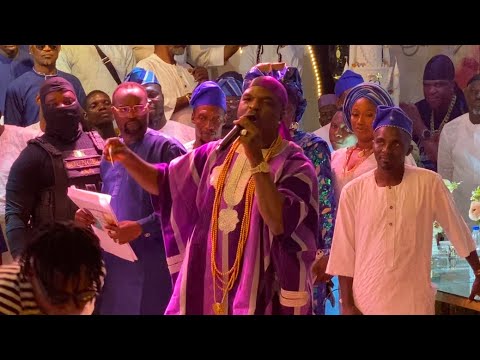 OBESERE GIFTED HIS BAND MEN HOUSE & LANDS AT HIS 60TH BIRTHDAY