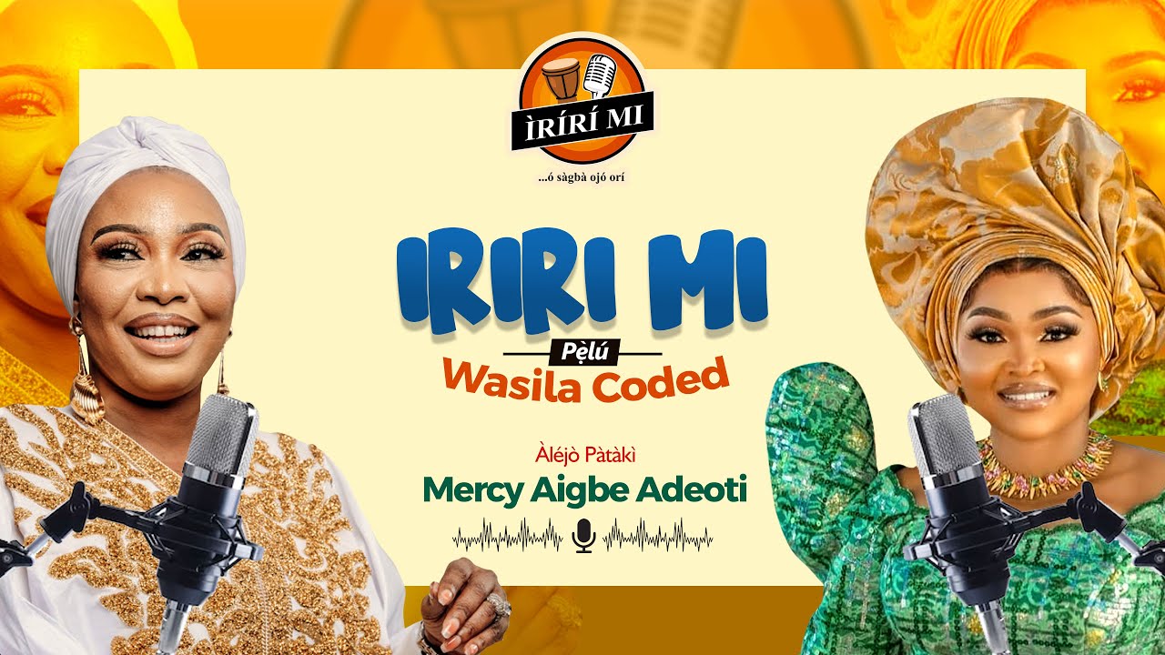 I NEVER EXPECT MY JOURNEY TO TURN OUT LIKE THIS, MERCY AIGBE ADEOTI on IRIRI MI SEASON 2,EPISODE 1