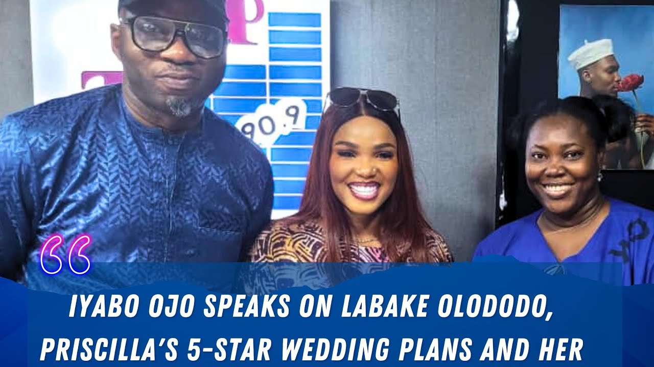 Iyabo Speaks Labake Olododo, Priscilla's 5-Star Wedding Plan, Regret Pushing For Mohbad's Exhumation