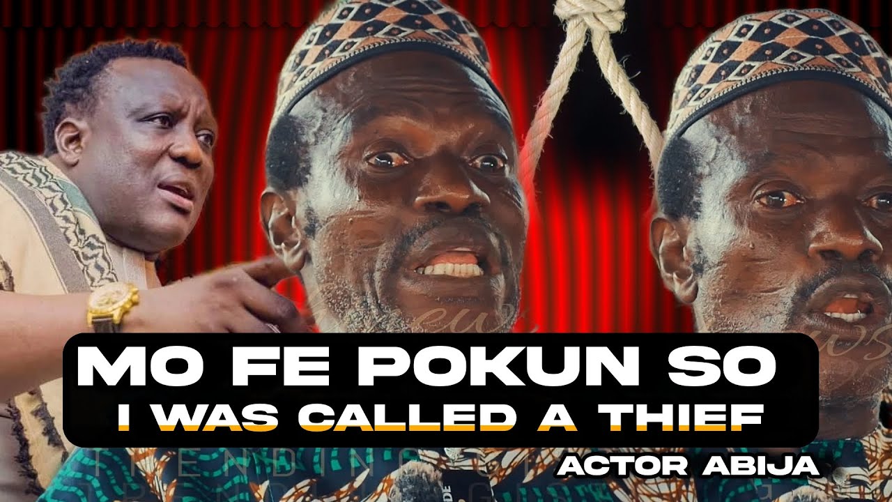 MO FE POK*N SO! AND I WAS CALLED A THIEF - ACTOR ABIJA UNTOLD STORY