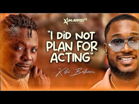KIKI BAKARE talked about his acting career, how he came into limelight so fast.