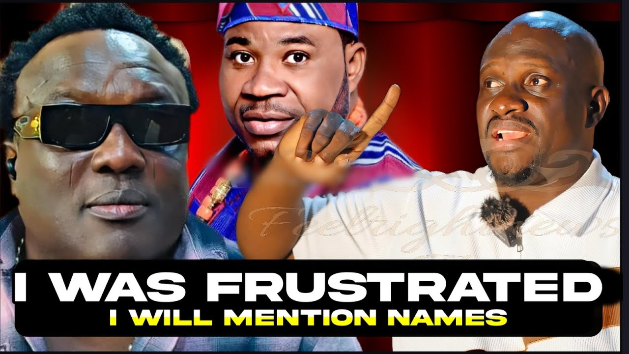 I WAS FRU$TRΛTΣD AND I WILL CALL NAMES-ACTOR MR ROLLAND TALK SAHEED OSUPA,MURPHY AFOLABI MANY MORE