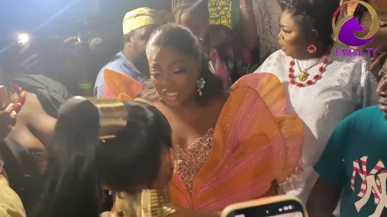 FUNKE AKINDELE COMMENDS IYABO OJO ON HER EFFORT WITH HER MOVIE LABAKE OLODODO