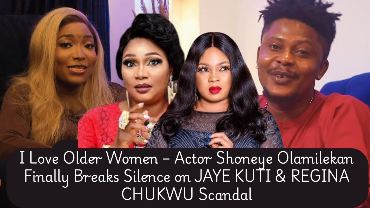 I Love Older Women – Shoneye Olamilekan Finally Breaks Silence on JAYE KUTI & REGINA CHUKWU Scandal
