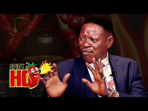 LALUDE Gets Deeply Emotional While Eating Pepper Soup | Spicy Hot