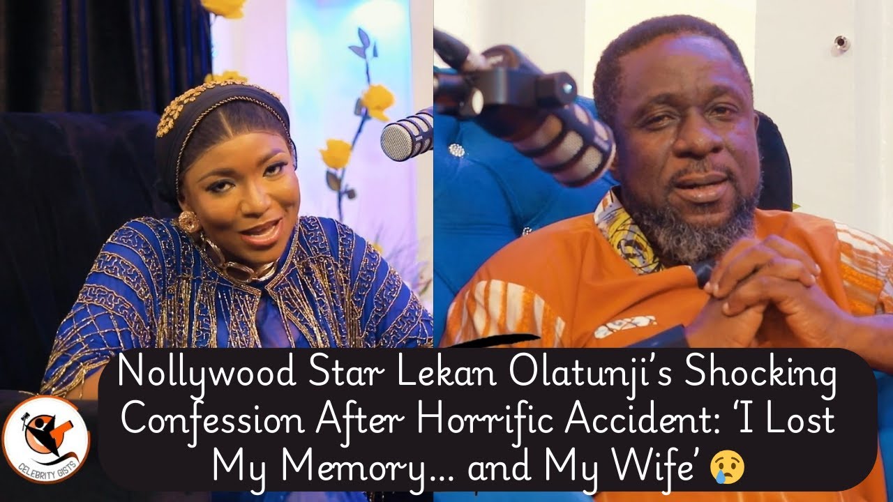 Nollywood Star Lekan Olatunji's Shocking Confession 'I Lost My Memory After a Terrible Accident!' 😱