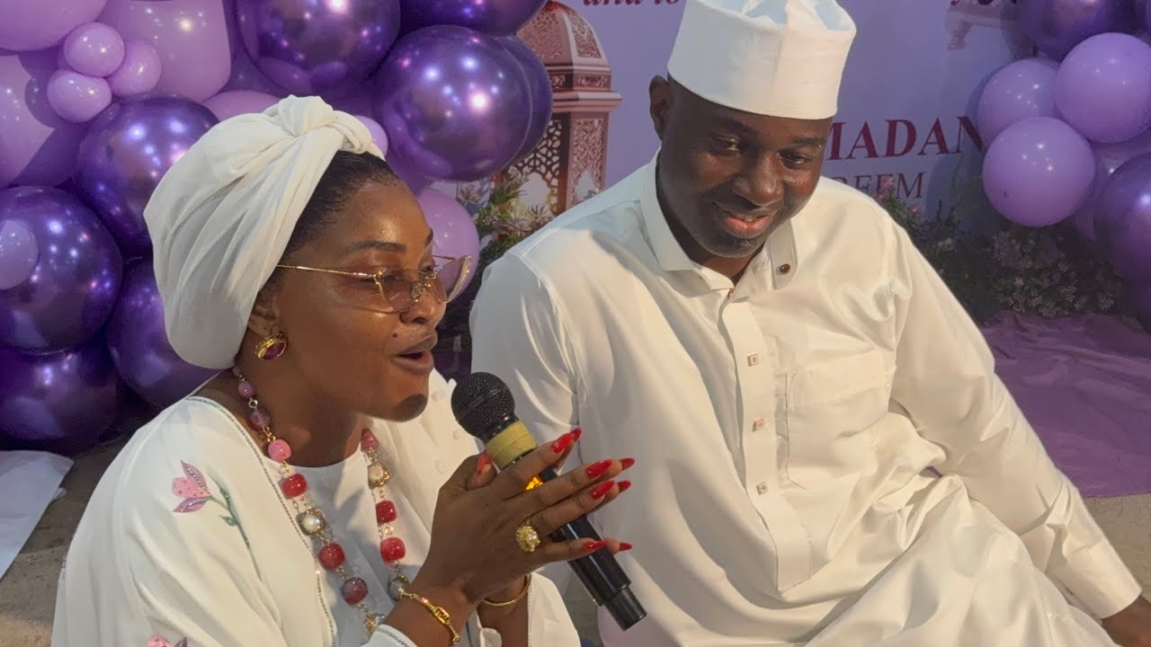 MERCY AIGBE REVEALS HER HUSBAND MADE ISLAM EASY FOR HER AT HER IFTAR 2025 HANGOUT