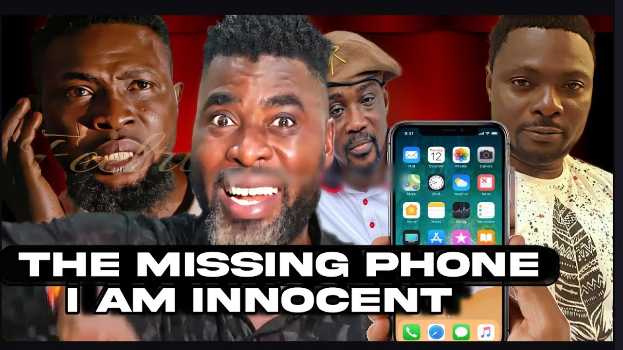 THE MISSING PHONE,I WAS ACCUSED WRONGLY-NO GORKIN FINALLY  TALK IBRAHIM CHATTA, KUNLE AFOD,PASUMA
