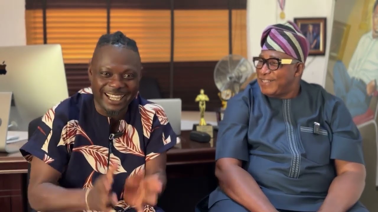 OGA BELLO JOURNEY INTO THEATRE (FILMMAKING)