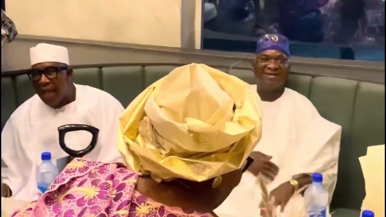 BABATUNDE RAJI FASHOLA AT ADEBAYO SALAMI MOVIE PREMIERE