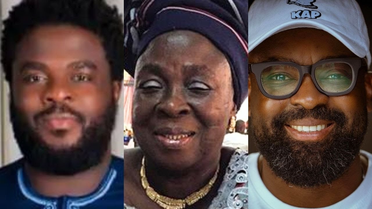 Kunle Afolayan, Aremu Afolayan praise mum on 80th birthday