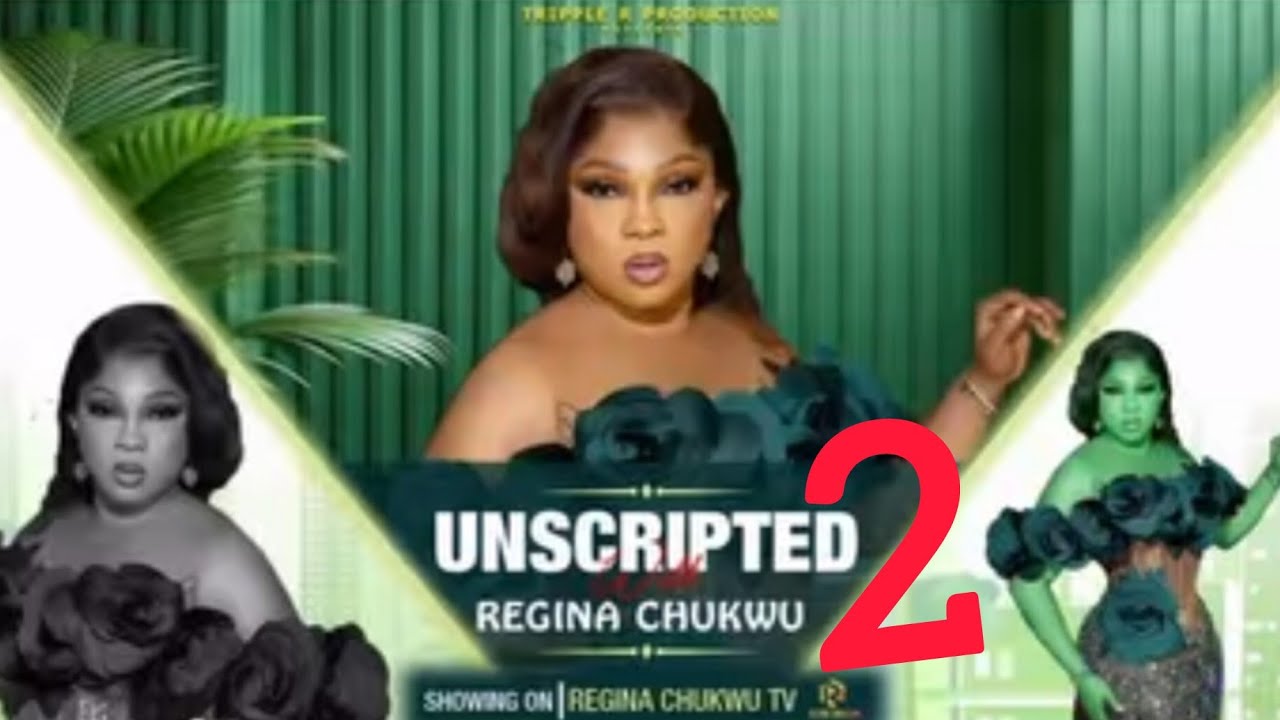 UNSCRIPTED CONCLUDING PART WITH REGINA CHUKWU