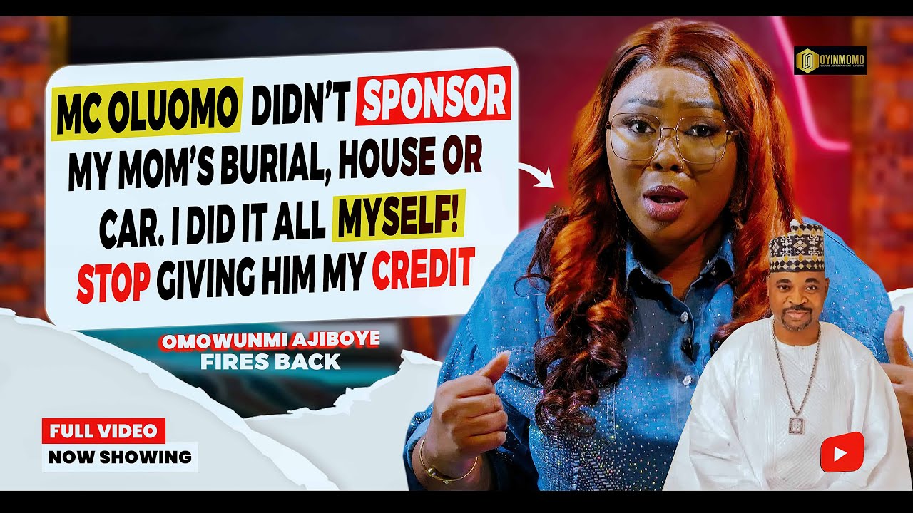 "I WAS NEVER MARRIED TO SEGUN OGUNGBE, HE DOESN’T KNOW MY FAMILY! WE JUST HAVE KIDS" WUNMI AJIBOYE