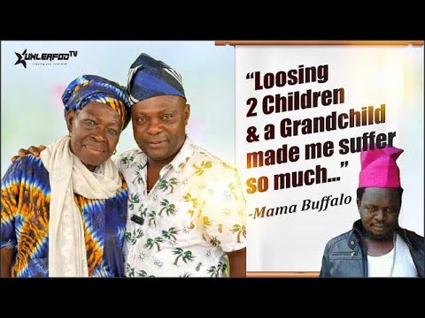 If I die they should not Bury me behind you, Mama Buffalo tells Kunle Afod.