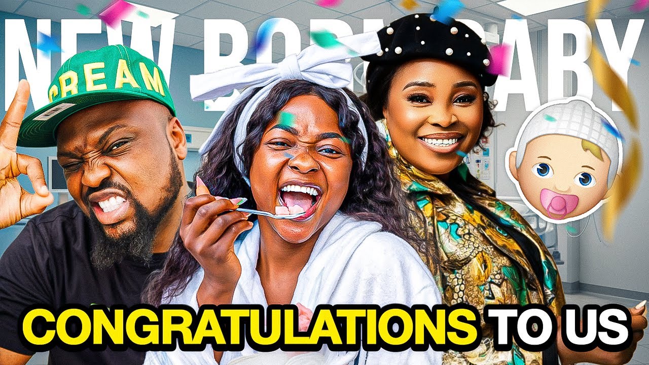 EGUNGUN OF LAGOS WELCOMES FIRST CHILD AND SURPRISE HIS WIFE WITH TOPE ALABI @TopeAlabiOfficial
