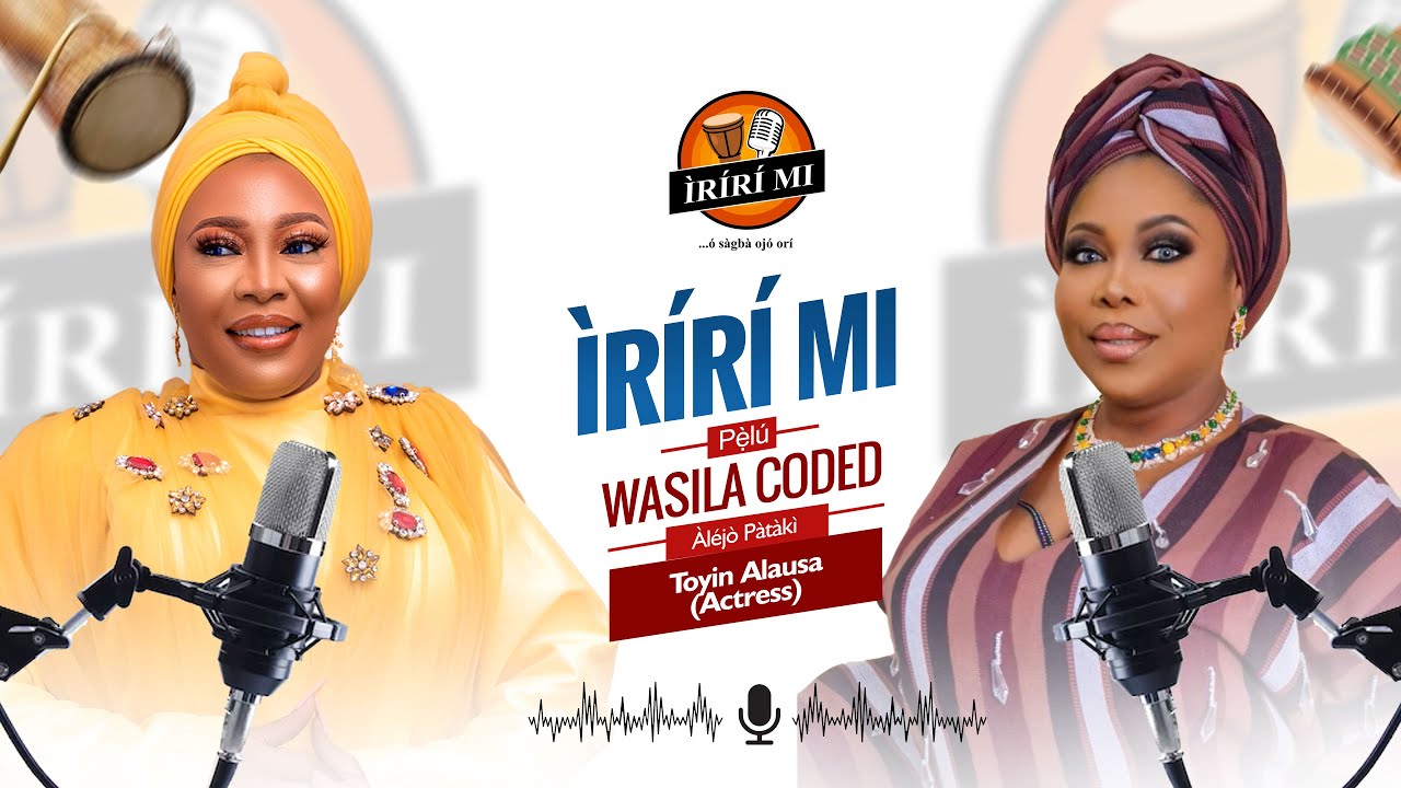 I am hopeful to be married , Toyin Alausa on IRIRI MI EPISODE 14 season 1