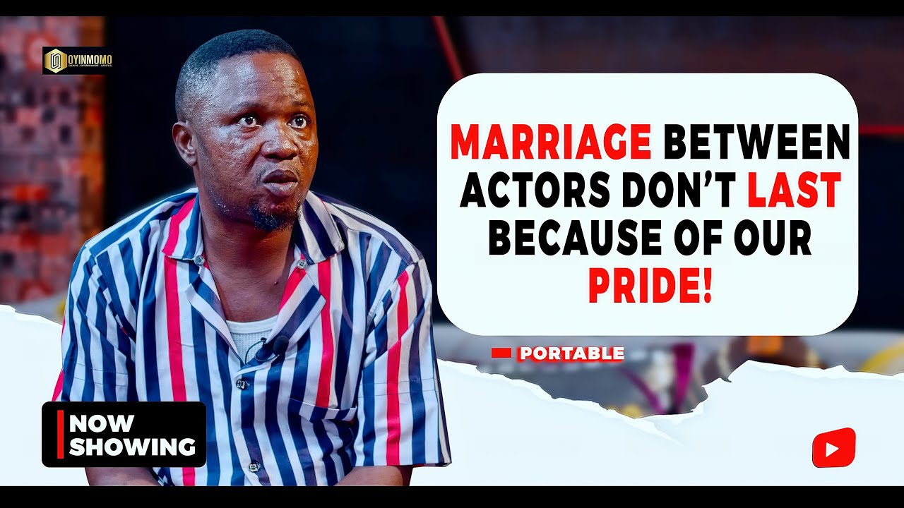 "MONEY STOPPED MY SHINE! IT'S A MAJOR PROBLEM IN NOLLYWOOD, BUT I WON'T LET IT DEFINE ME' - PORTABLE