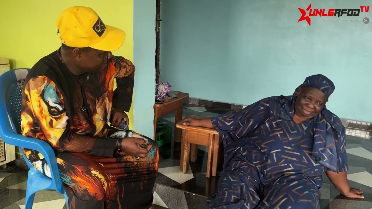 I lost my legs Almost 20 years ago Yemi Adegunju’s Wife.