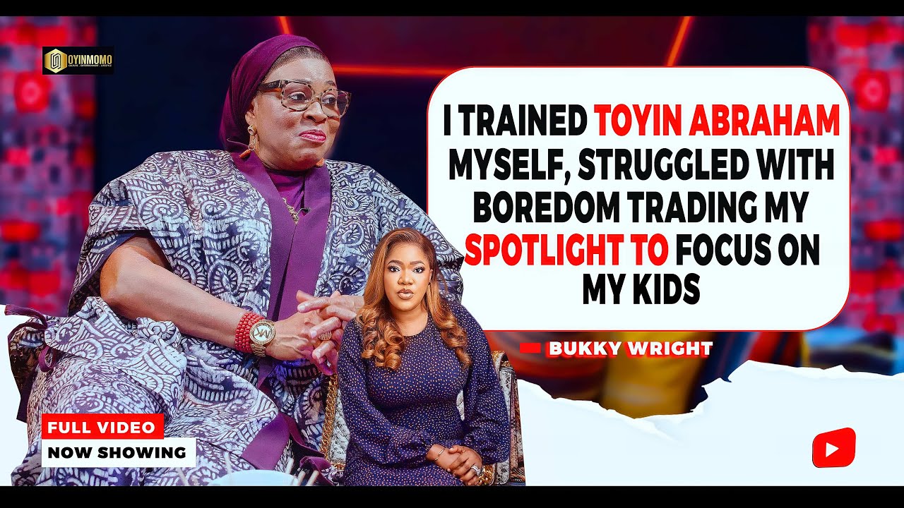 BUKKY WRIGHT, I AM NOT AN ENEMY TO BOLAJI BASIA. THE NEWS ABOUT ME BEING A LESBIAN DOESN'T AFFECT ME