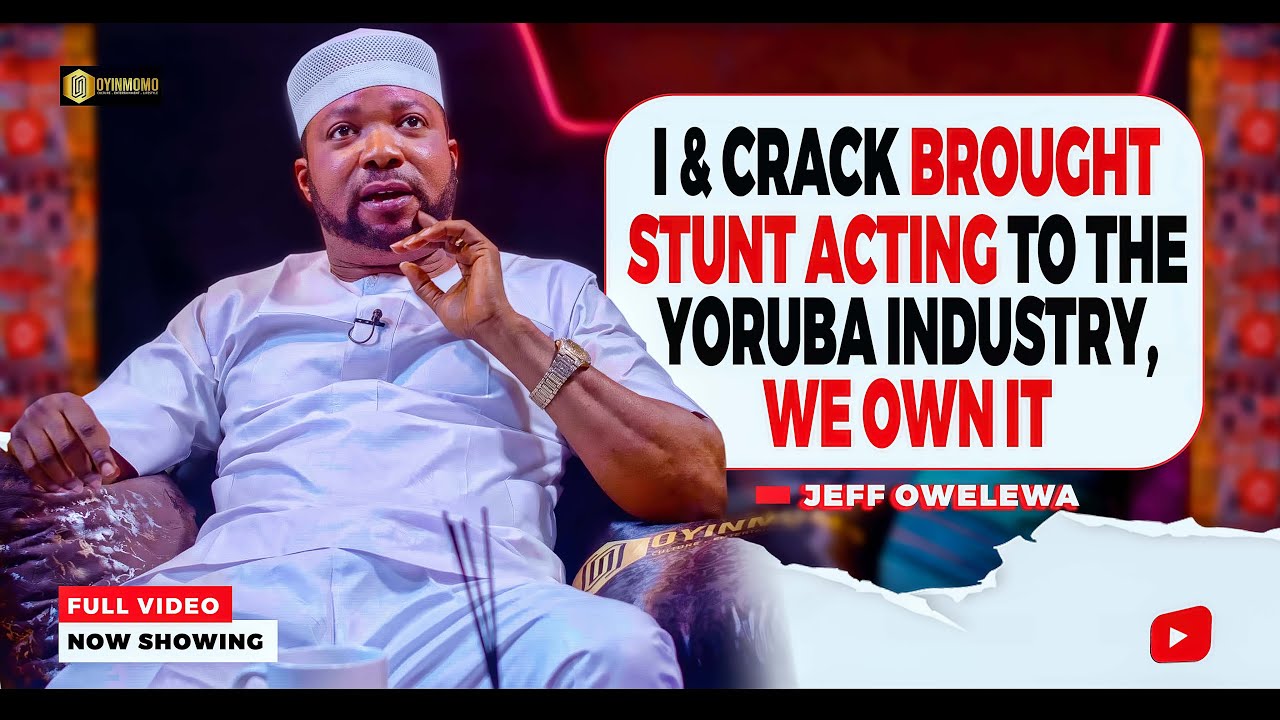 AUSTIN EMMANUEL WAS HUSTLING FOR MOVIE ROLES UNDER ITELE BEFORE HE BECAME POPULAR SAYS JEFF OWOLEWA