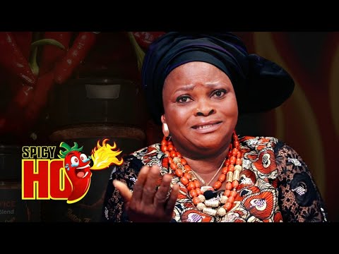 MAMA NO NETWORK Tells Insane Stories While Eating Pepper Soup | Spicy Hot