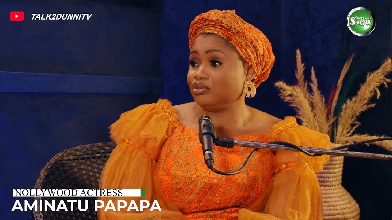 Aminatu Papapa on her Nollywood Breakthrough & People in Diaspora Truths  all on Talk2Dunni Show