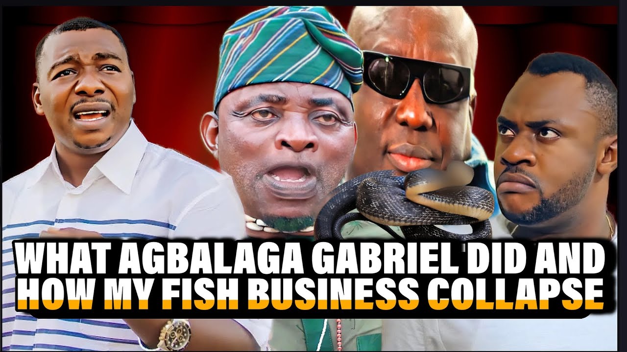 WHAT AGBALAGA GABRIEL DID AND HOW MY FISH BUSINESS COLLAPSE-ALIBEOSU TALK OSUPA,ODUNLADE ADEKOLA