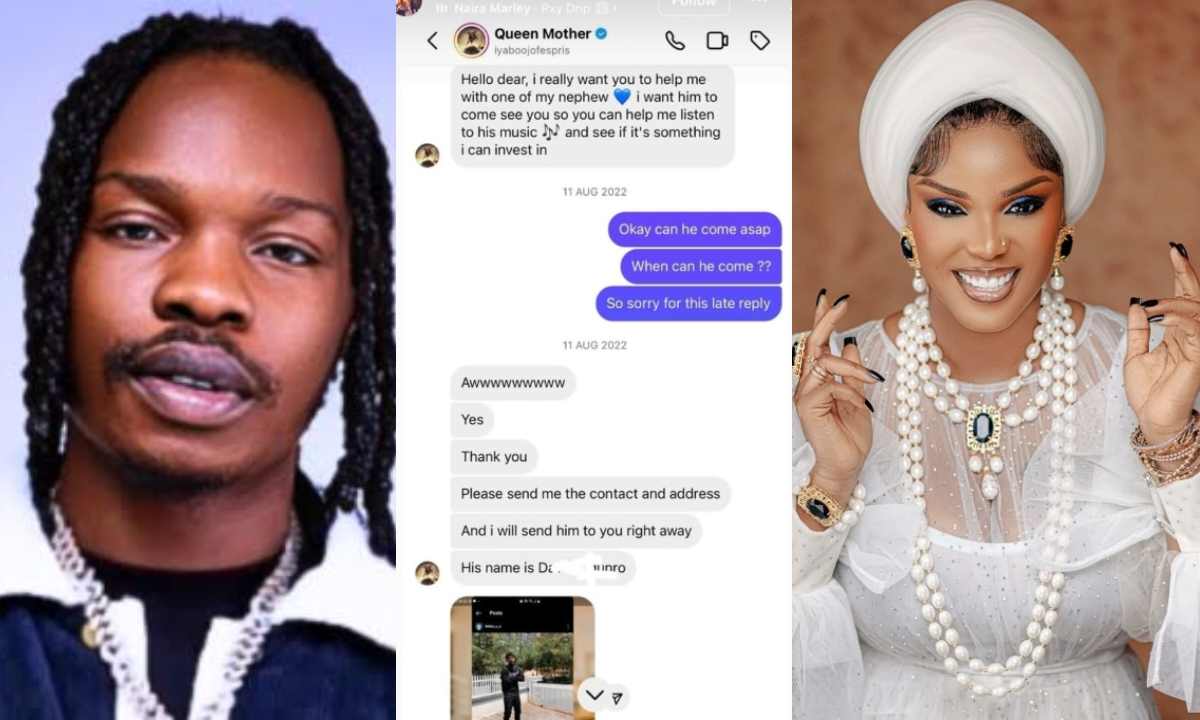 “I’m Always Ready To Help People And I Can’t Stay Quiet”- Iyabo Ojo  Finally Speak Up After Naira Marley Release Her Chat