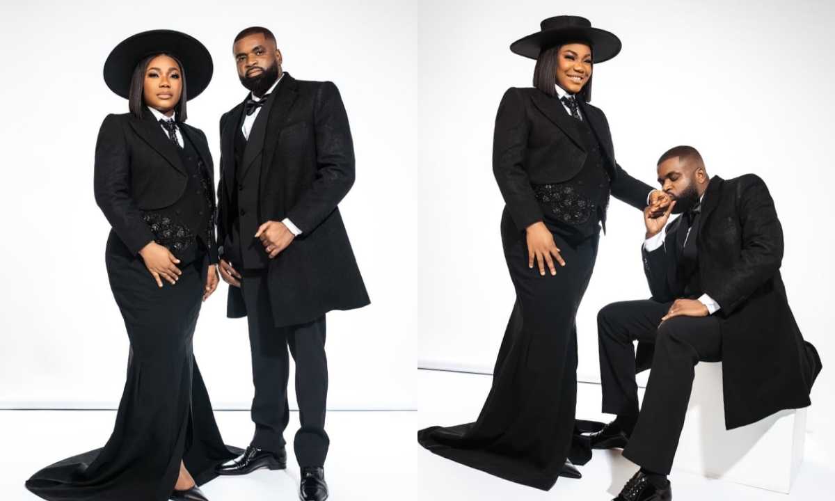 “God’s hand is in every chapter of our lives” – Mercy Chinwo and husband celebrate 3rd wedding anniversary